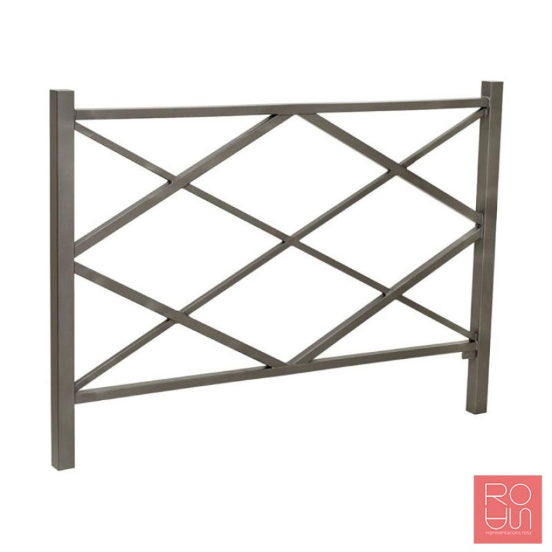 Tanca Rombo | Seguretat i Mobiliari Urbà Robust